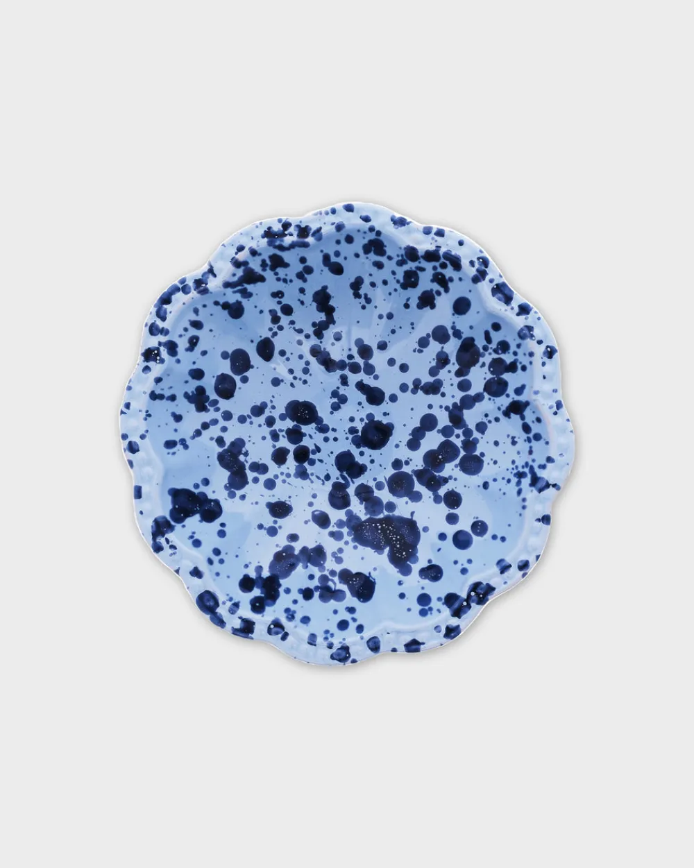 Cabana Dinnerware|Speckled Small Bowl in Blue