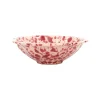 Cabana Dinnerware|Speckled Small Bowl in Burgundy