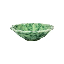 Cabana Dinnerware|Speckled Small Bowl in Green