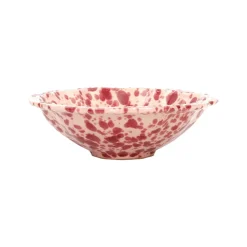 Cabana Dinnerware|Speckled Small Bowl in Pink