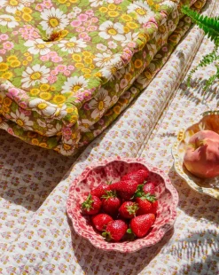 Cabana Dinnerware|Speckled Small Bowl in Pink