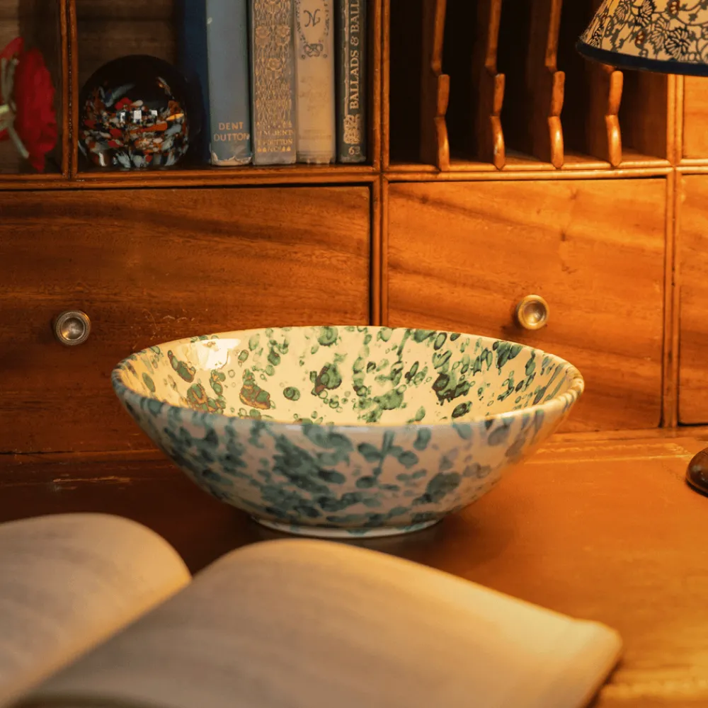 Sharland England Nursery|Baby|Splatter Bowl, Large