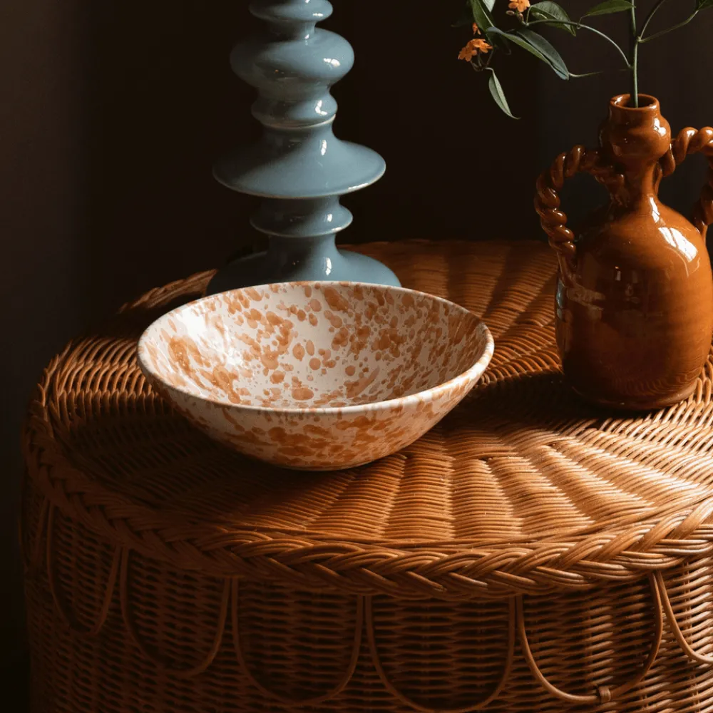 Sharland England Nursery|Baby|Splatter Bowl, Large