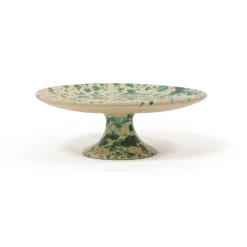 Sharland England Dinnerware|Splatter Cake Stand