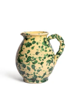 Sharland England Dinnerware|Splatter Cigno Jug