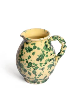 Sharland England Dinnerware|Splatter Cigno Jug