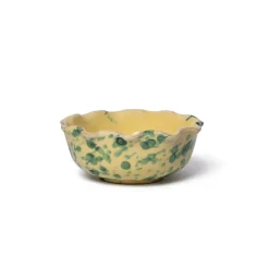 Sharland England Nursery|Baby|Splatter Scallop Dish