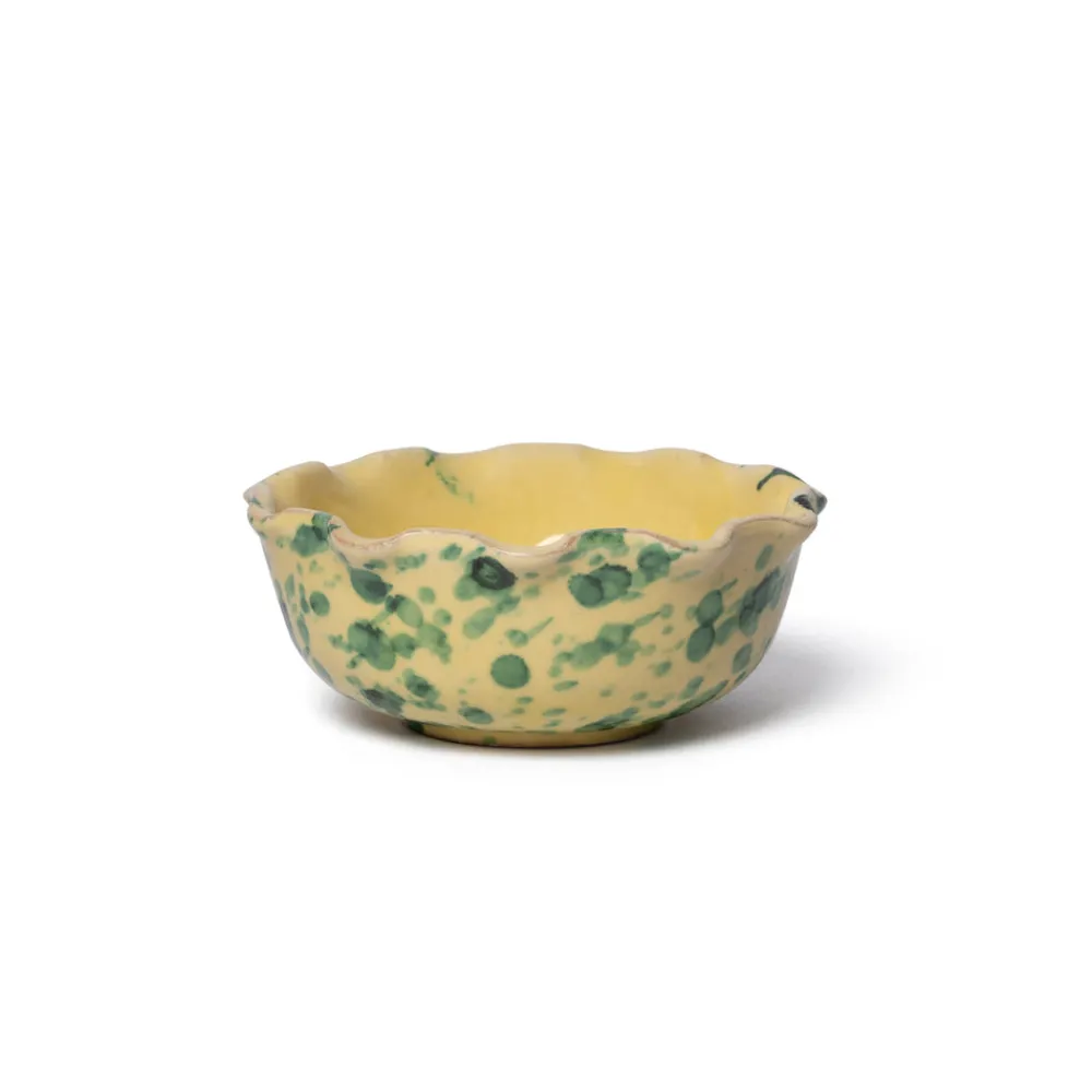 Sharland England Nursery|Baby|Splatter Scallop Dish