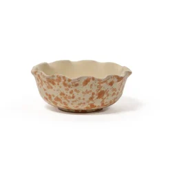 Sharland England Nursery|Baby|Splatter Scallop Dish