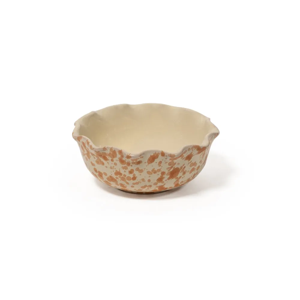 Sharland England Nursery|Baby|Splatter Scallop Dish