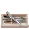 Jean Dubost Laguiole Flatware|Spreaders Stainless Steel, Set of 4