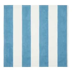 Couleur Nature Place Settings & Linens|St. Tropez Napkins in Blue, Set of 6