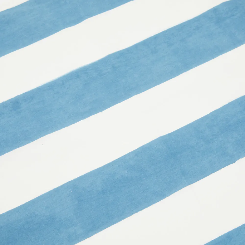 Couleur Nature Place Settings & Linens|St. Tropez Napkins in Blue, Set of 6