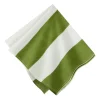 Couleur Nature Place Settings & Linens|St. Tropez Napkins in Vert, Set of 6