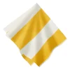 Couleur Nature Place Settings & Linens|St. Tropez Napkins in Yellow, Set of 6