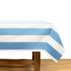 Couleur Nature Place Settings & Linens|St. Tropez Tablecloth in Blue