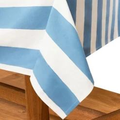 Couleur Nature Place Settings & Linens|St. Tropez Tablecloth in Blue