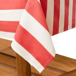 Couleur Nature Place Settings & Linens|St. Tropez Tablecloth in Red