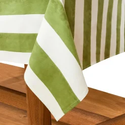 Couleur Nature Place Settings & Linens|St. Tropez Tablecloth in Vert