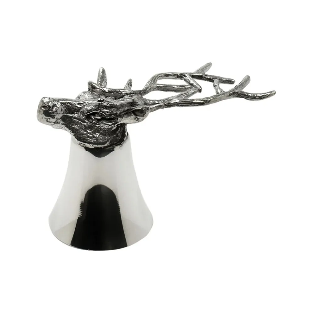 Salisbury Bar|Silver|Stag Stirrup Cup