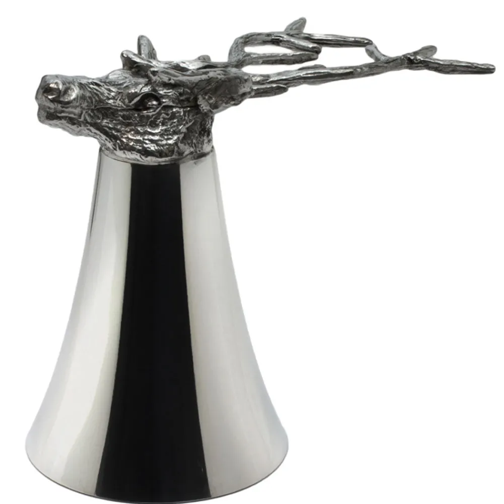 Salisbury Bar|Silver|Stag Stirrup Cup