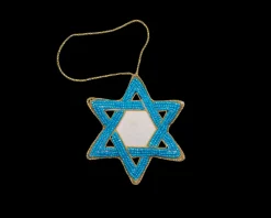 Henry Handwork Place Settings & Linens|Star of David Ornament