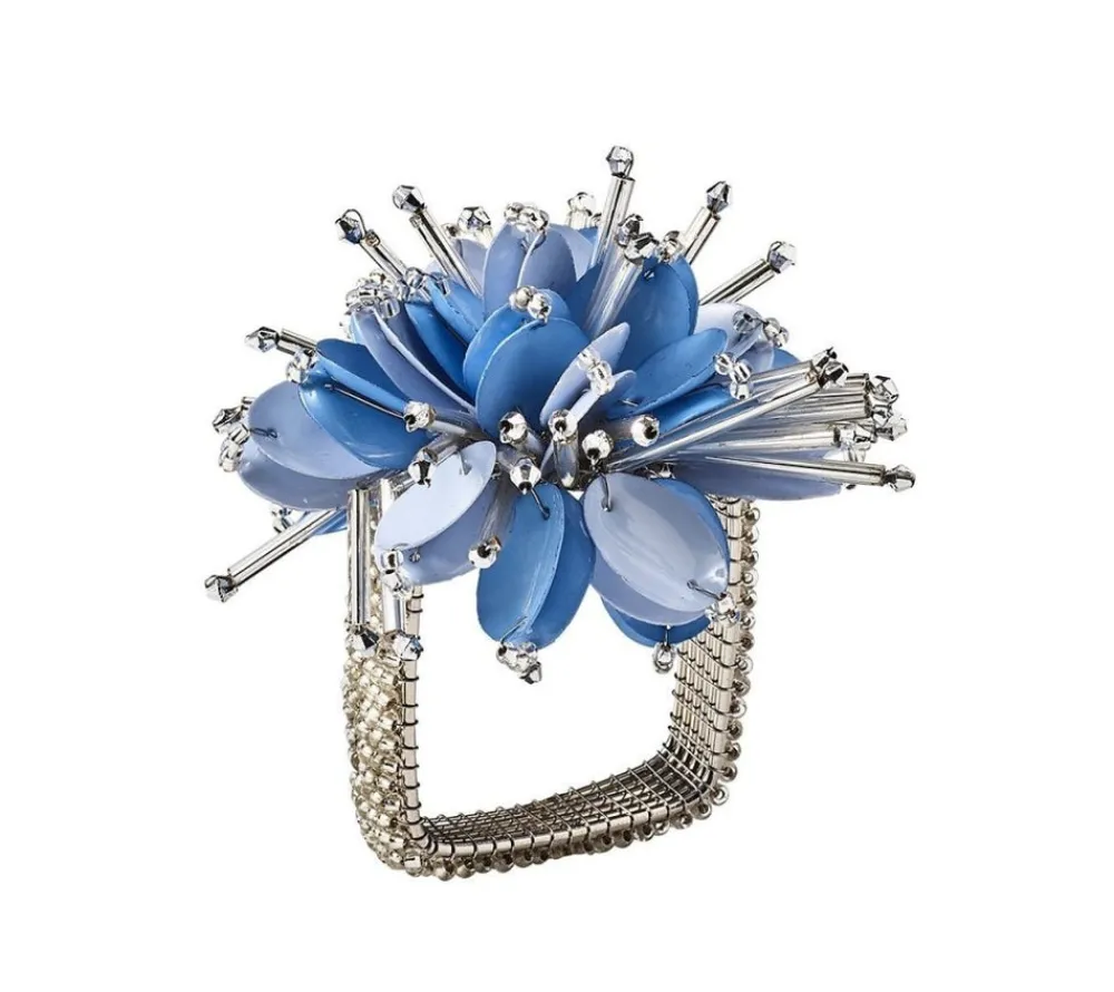 Kim Seybert Place Settings & Linens|Starburst Napkin Ring, Set of 4