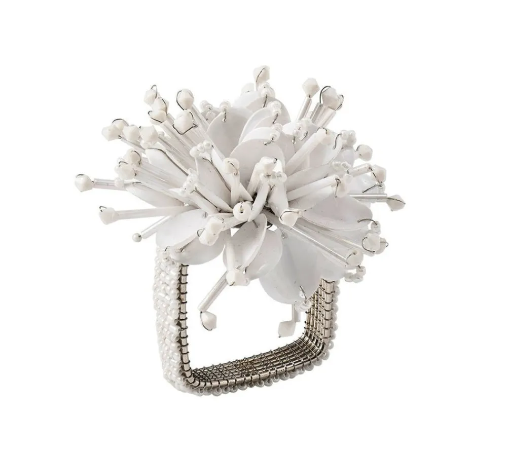 Kim Seybert Place Settings & Linens|Starburst Napkin Ring, Set of 4