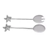 Mariposa Flatware|Starfish Salad Servers