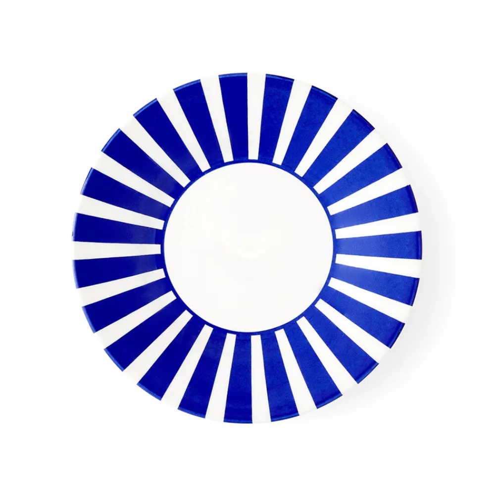 Spode Dinnerware|Steccato 7" Bold Plates, Set of 4