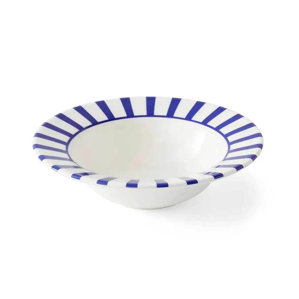 Spode Dinnerware|Steccato 7.5" Cereal Bowls, Set of 4