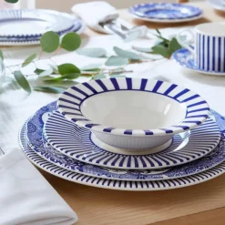 Spode Dinnerware|Steccato 7.5" Cereal Bowls, Set of 4