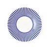 Spode Dinnerware|Steccato 7" Narrow Plates, Set of 4