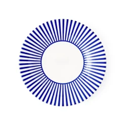 Spode Dinnerware|Steccato 7" Narrow Plates, Set of 4