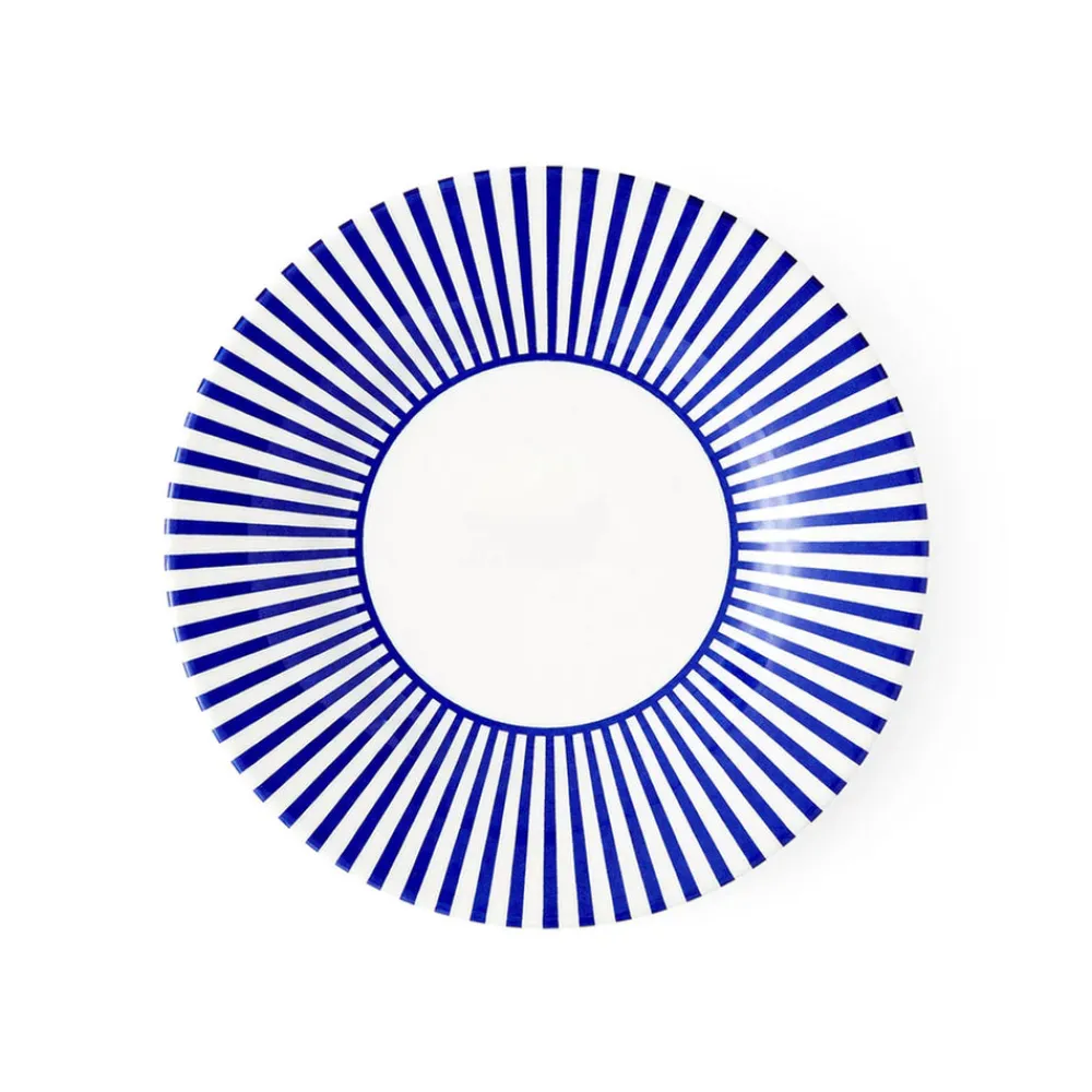 Spode Dinnerware|Steccato 7" Narrow Plates, Set of 4
