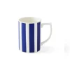 Spode Dinnerware|Steccato Bold Stripe Mugs, Set of 4