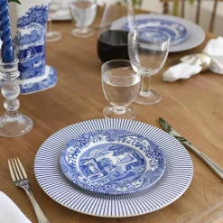 Spode Dinnerware|Steccato Dinner Plates, Set of 4