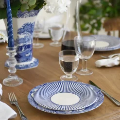 Spode Dinnerware|Steccato Salad Plates, Set of 4