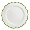 Caskata Dinnerware|Stella Scalloped Verde Dinner Plate