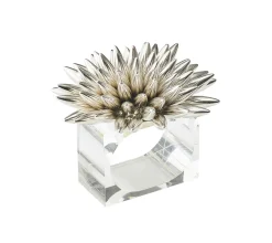 Kim Seybert Place Settings & Linens|Stellar Napkin Rings, Set of 4