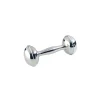 Salisbury Home|Monogram|Sterling Silver Dumbbell Rattle