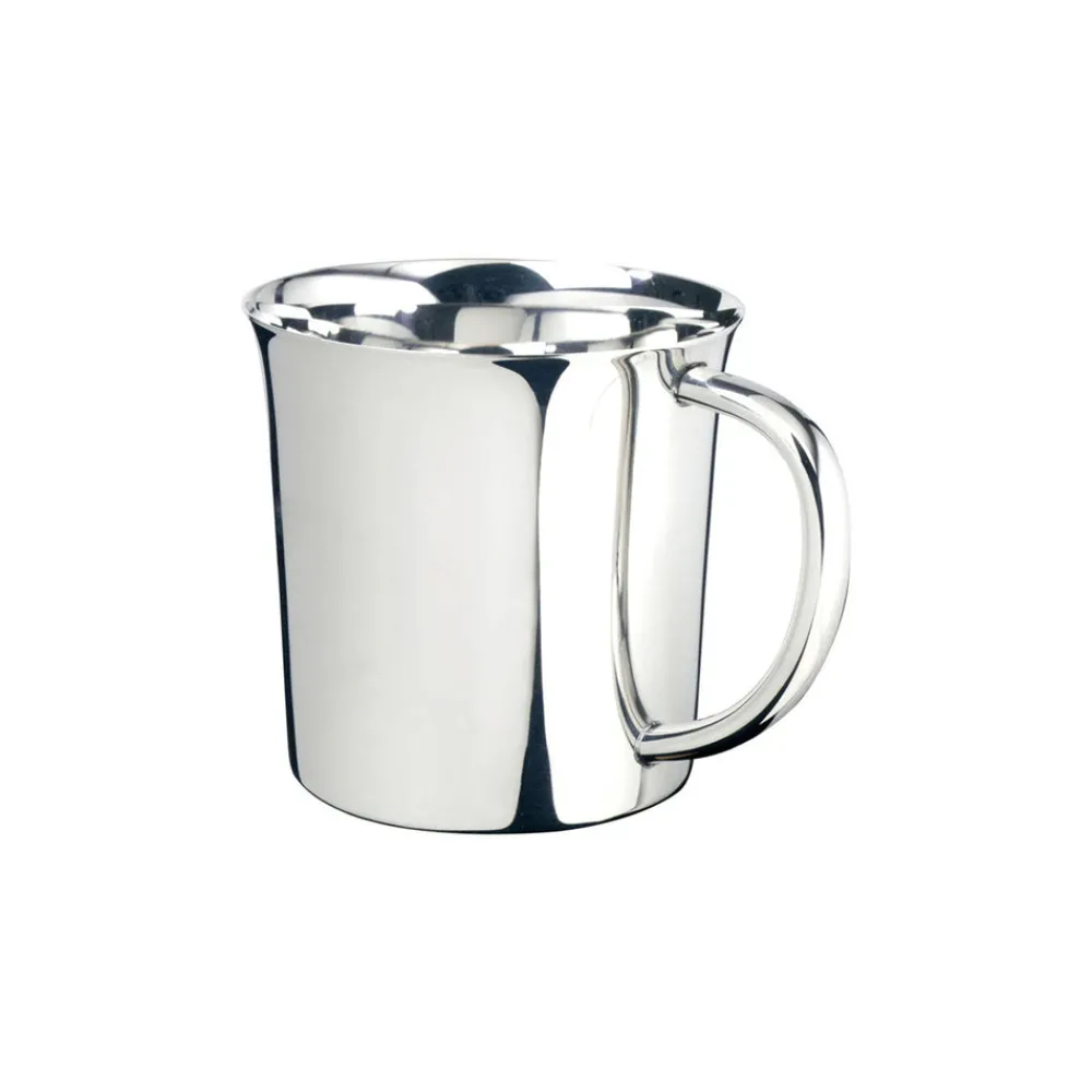 Salisbury Home|Monogram|Sterling Silver Savannah Baby Cup