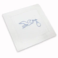 Chefanie Place Settings & Linens|Stork Cocktail Napkins, Set of 4