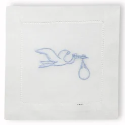 Chefanie Place Settings & Linens|Stork Cocktail Napkins, Set of 4