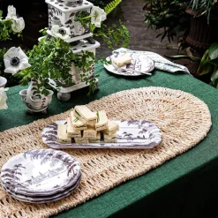 Juliska Place Settings & Linens|Straw Loop 16