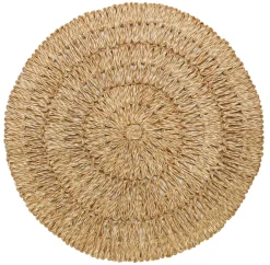 Juliska Wicker|Place Settings & Linens|Straw Loop Natural Placemat