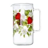 Petra Palumbo Glassware|Strawberry Jug
