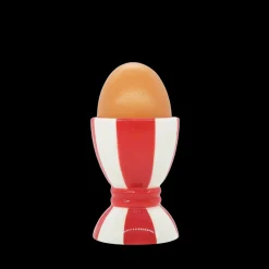 Issy Granger Dinnerware|Striped Egg Cup