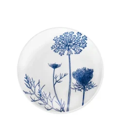 Caskata Dinnerware|Summer Blues Coupe Salad Plate