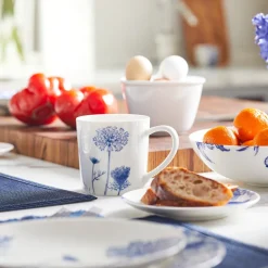 Caskata Glassware|Summer Blues Mug